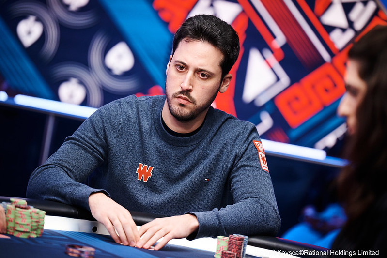 Poker Face v podání Adriana Mateose