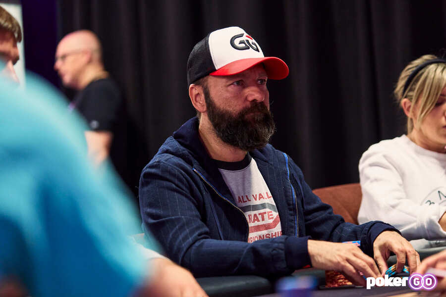 Daniel Negreanu hraje Poker Masters 2023 na PokerGo.com