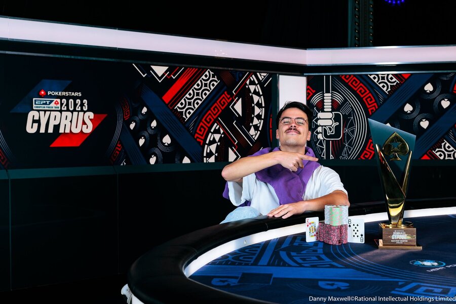 Kyperským EPT šampionem se stal Nizozemec Gilles Simon