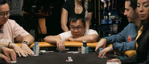 Elton Tsang dnes bude hájit chiplead ve finále $200K NLH Invitational eventu v rámci Triton Monte Carlo 2023