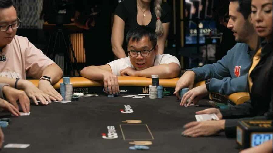 Elton Tsang dnes bude hájit chiplead ve finále $200K NLH Invitational eventu v rámci Triton Monte Carlo 2023