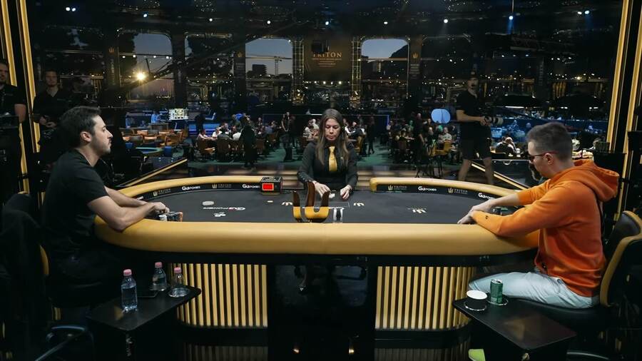 V Monte Carlu byl v Triton $125K NLH Main Eventu k vidění dramatický heads-up Mateos vs. Eibinger