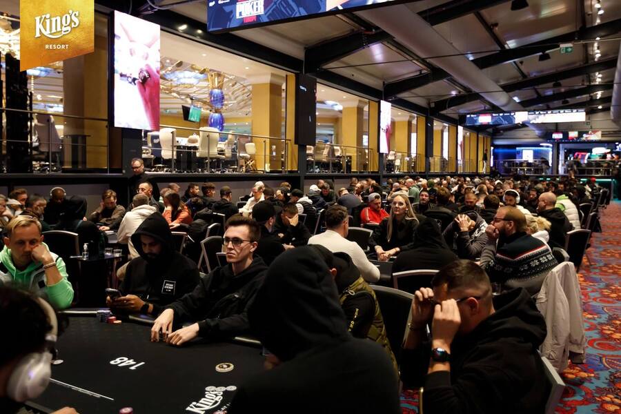 O překonání milionové garance WSOPE Openeru v King’s se postaralo 3.503 entries.