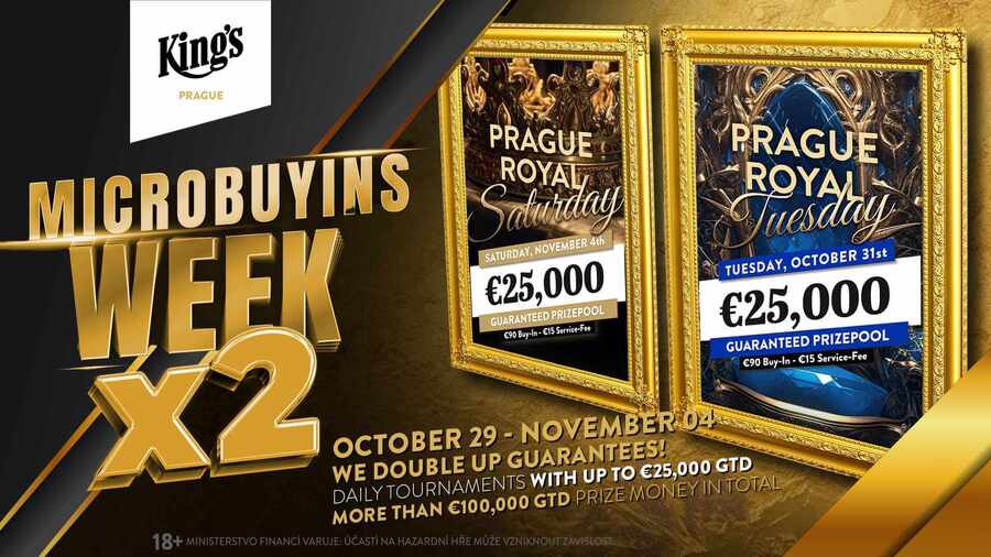 King’s Casino Prague v pražském Hiltonu