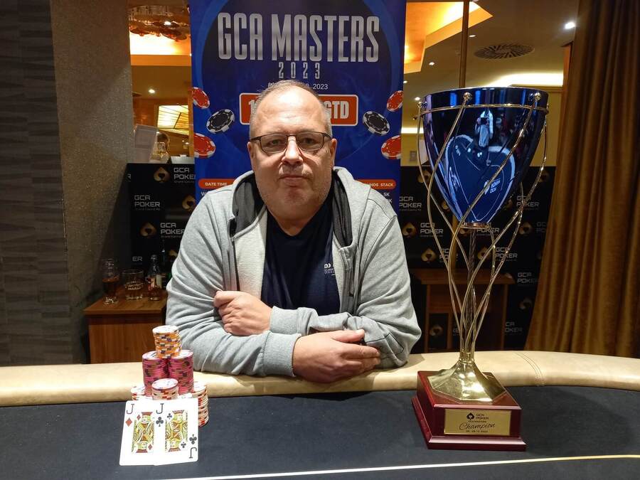 Němec Wotal si podmanil GCA Masters v Grand Casinu Aš s odměnou €18.550
