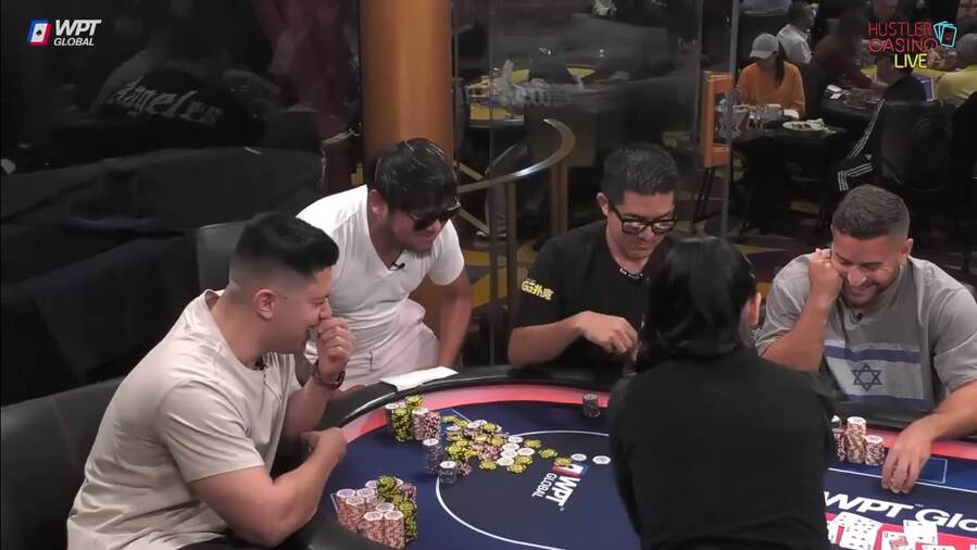 Pepe si v Hustler Casino Live zadováděl po vyhraném $142K potu s handou 7-2