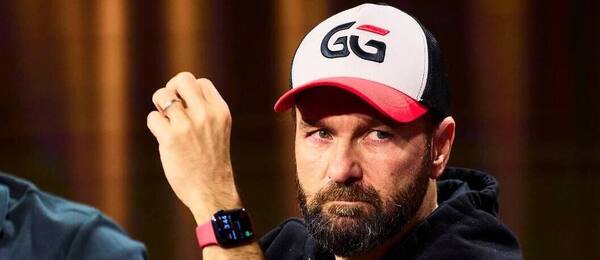 Daniel Negreanu při SHRB na PokerGO.com