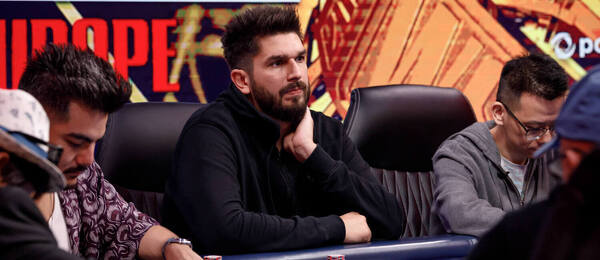 Patrik Jaroš na 2023 WSOPE v King’s Resortu