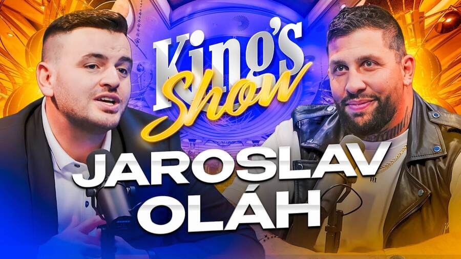 Hostem dalšího dílu podcastu Brunato Talks na kanále Kings SHOW byl zpěvák Jaroslav Oláh