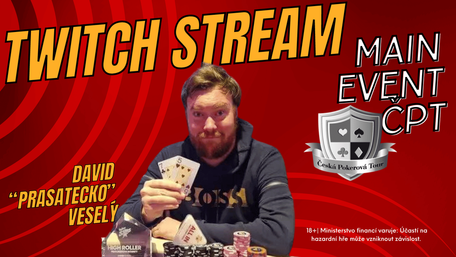 David Veselý vás provede streamem ČPT