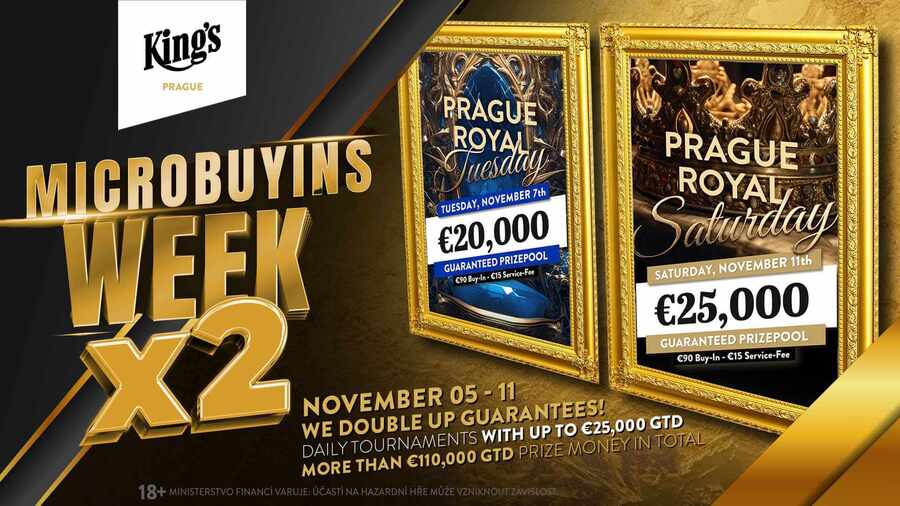 King’s Casino Prague v pražském Hiltonu