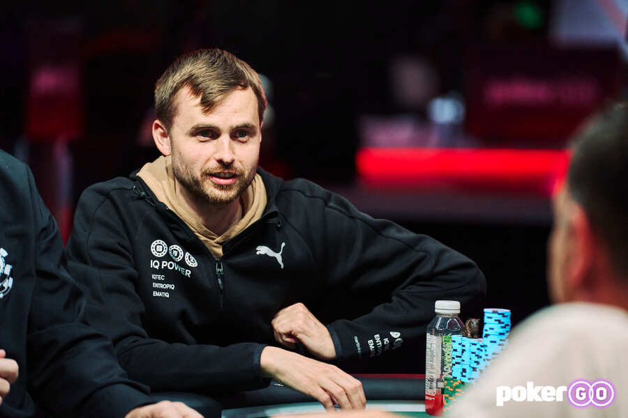 Martin Kabrhel hraje WSOP na PokerGo.com