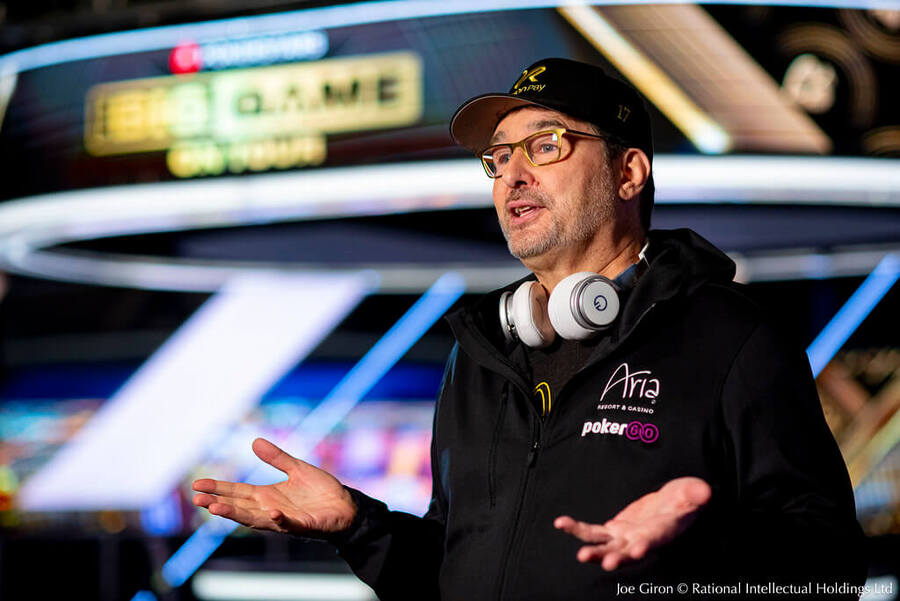 Phil Hellmuth v The Big Game on Tour