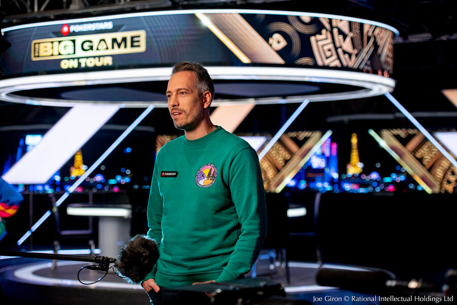 Lex Veldhuis v The Big Game on Tour