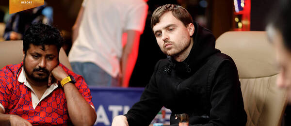 Martin Kabrhel na WSOPE 2023 v King’s