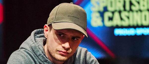 Roman Hrabec během WSOP 2023 na PokerGO.com