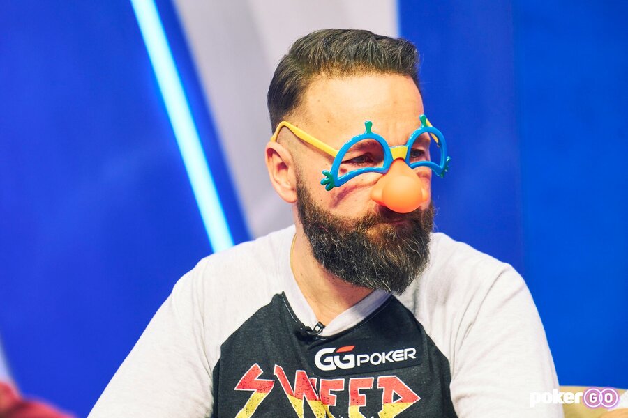 Daniel Negreanu v pořadu No Gamble, No Future na PokerGO.com