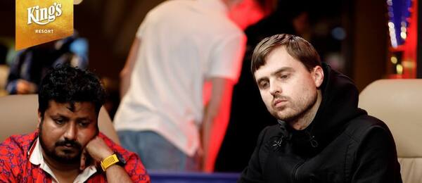 Martin Kabrhel a Santhosh Suvarna si po WSOPE High Rolleru zopakovali souboj při cash game session