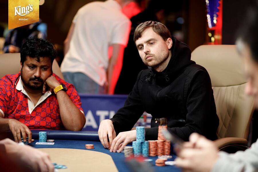 Martin Kabrhel a Santhosh Suvarna si po WSOPE High Rolleru zopakovali souboj při cash game session