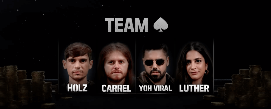 Tým Spades