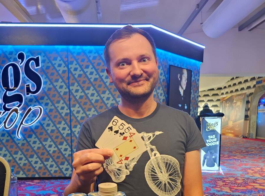Michal Mrakeš vítězí v 1K Bounty PLO