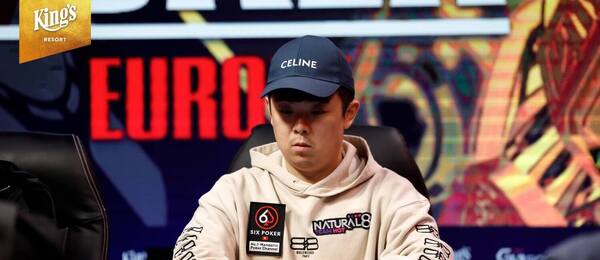 Chipleaderem finálové sestavy WSOPE 2023 Main Eventu je Eric Tsai z Taiwanu