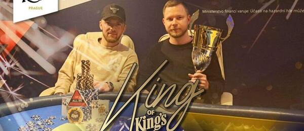 Josef Peterek vyhrál v King of King’s Prague €8.259