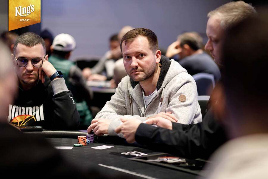 Michal Mrakeš skončil ve Swiss Poker Open na 7. místě