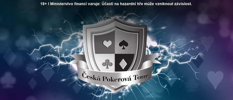 Listopadová Česká Pokerová Tour Online garantuje 1,75 milionu ve 4 turnajích