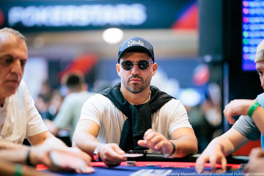 WSOP Paradise si nenechá ujít ani fotbalový důchodce Sergio Agüero