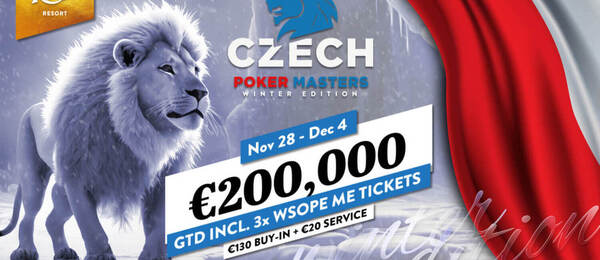 Czech Poker Masters - Zimní edice