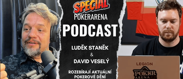 Čtvrtý díl PokerArena Podcastu Special