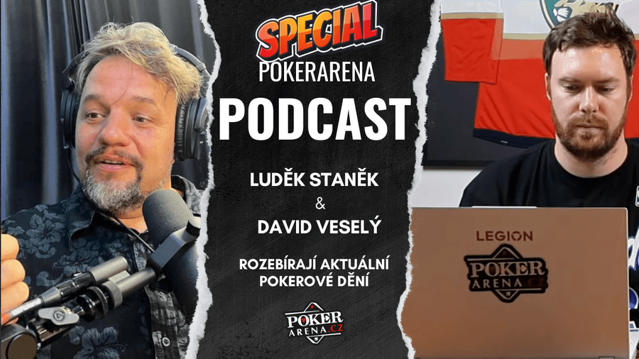 Čtvrtý díl PokerArena Podcastu Special