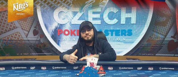 O. G. Pageka veze do Turecka titul z Czech Poker Masters Main Eventu v celkové hodnotě €40.600