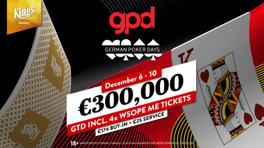 German Poker Days 2023