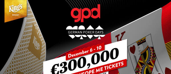 German Poker Days 2023