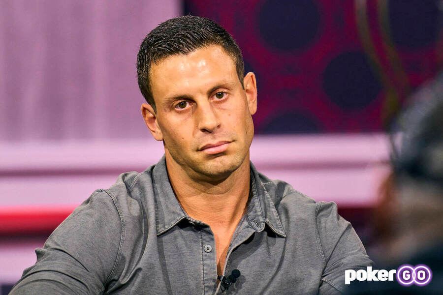 Garrett Adelstein v TV show High Stakes Poker na PokerGO.com