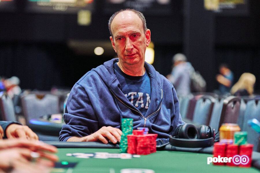Erik Seidel při WSOP 2023 na PokerGO.com