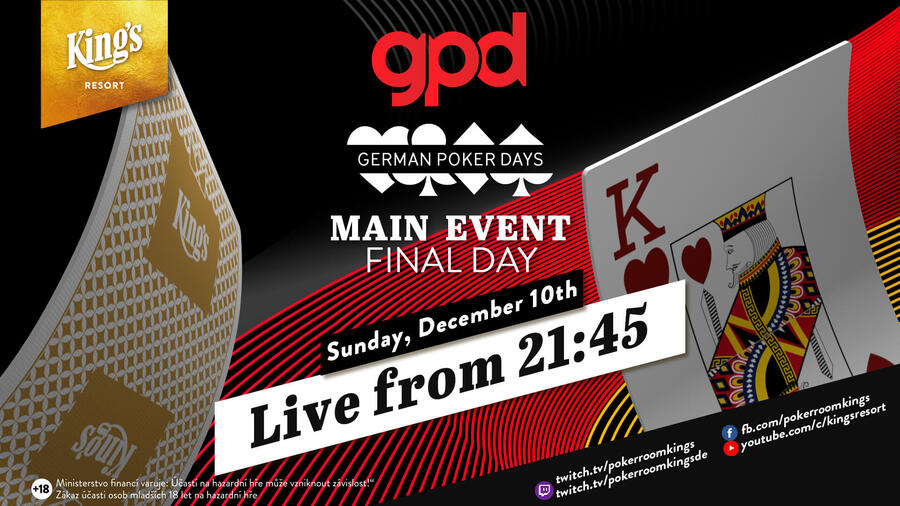 King’s Resort German Poker Days