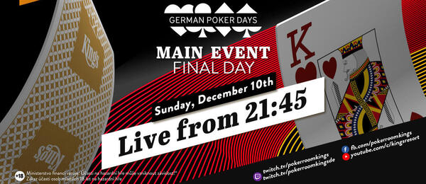 King’s Resort German Poker Days