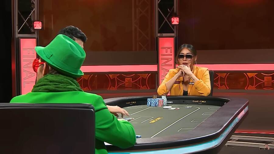 Maria Ho porazila v závěrečném duelu Game of Gold Junglemana