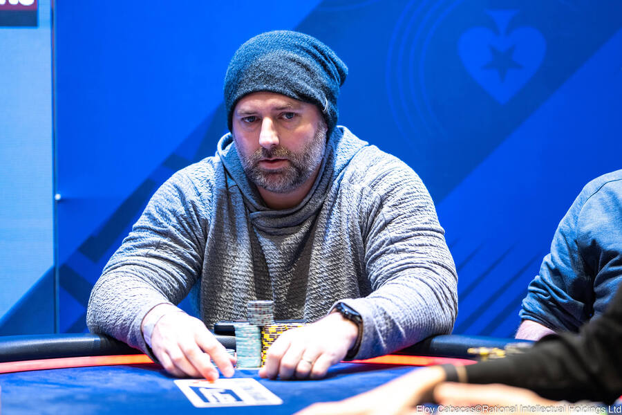 Radek Jantoš ve třetím dni Eureka Main Event