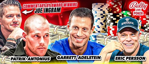 U comebacku Garretta Adelsteina bude také Eric Persson a Patrik Antonius