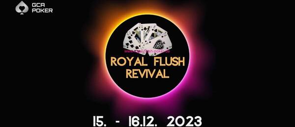 Program ašského Grand Casina tento týden vyvrcholí Royal Flush Revival eventem