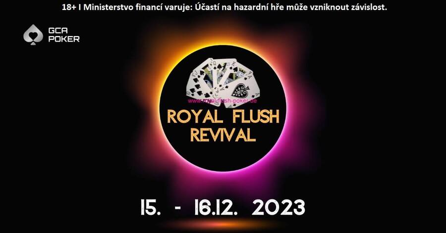 Program ašského Grand Casina tento týden vyvrcholí Royal Flush Revival eventem