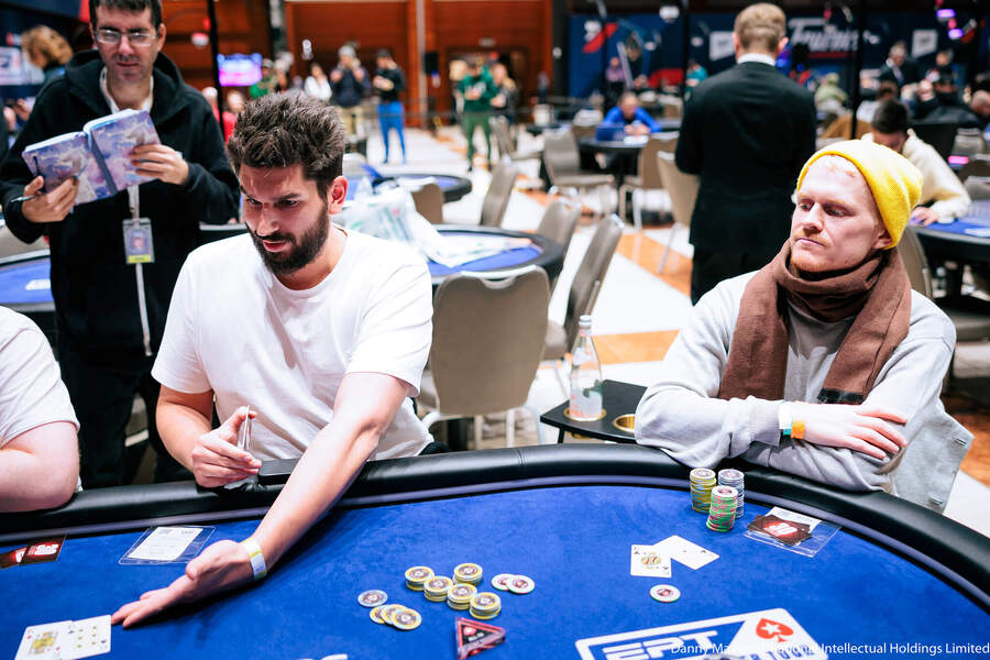 Patrik Jaroš byl vyřazen ve 3. dni EPT Main Eventu