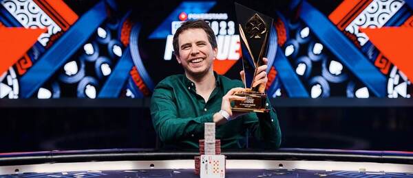 Ir Padraig O’Neill slaví EPT Prague Main Event titul a odměnu €1.030.000