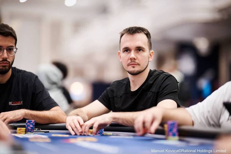 Mikita Badziakouski se stal v Las Vegas vítězem $1M WPT Big One for One Drop eventu