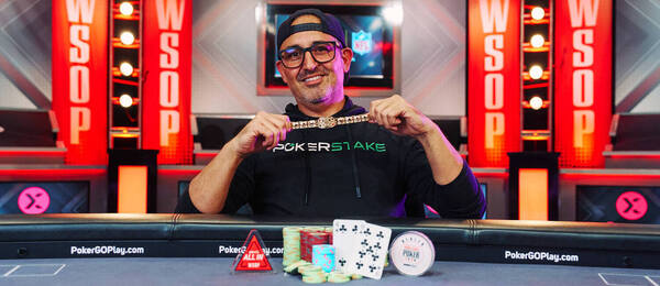 Josh Arieh hraje WSOP 2023 na PokerGo.com