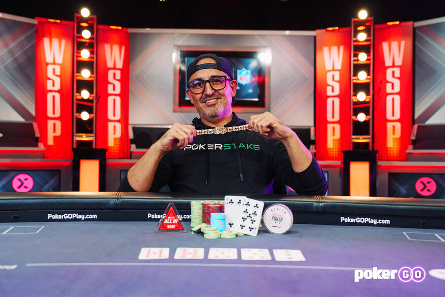 Josh Arieh hraje WSOP 2023 na PokerGo.com